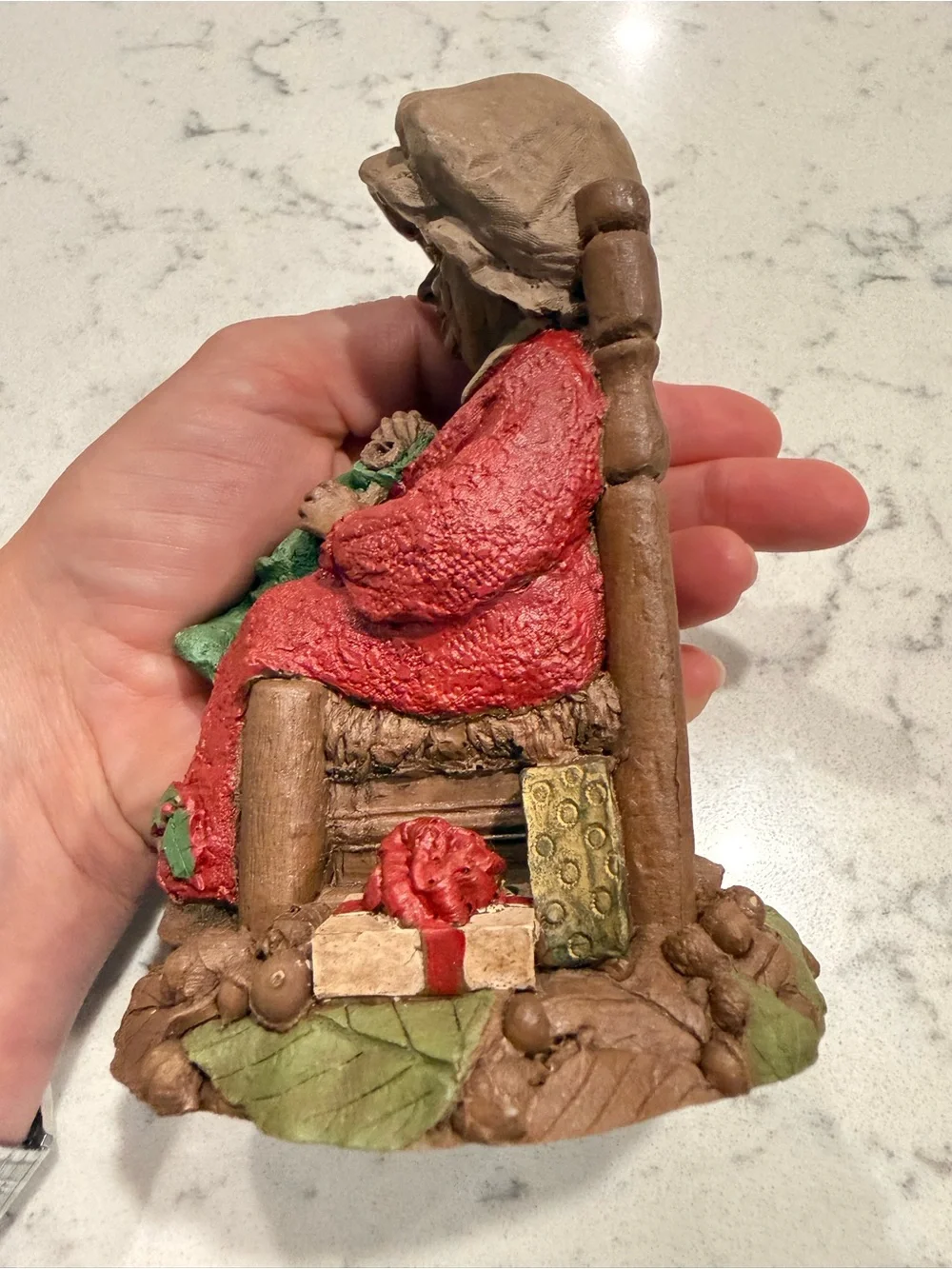 Vintage Tom Clark Gnomes Mrs. Claus III Figurine 1988 Cairn Studio Retired #47